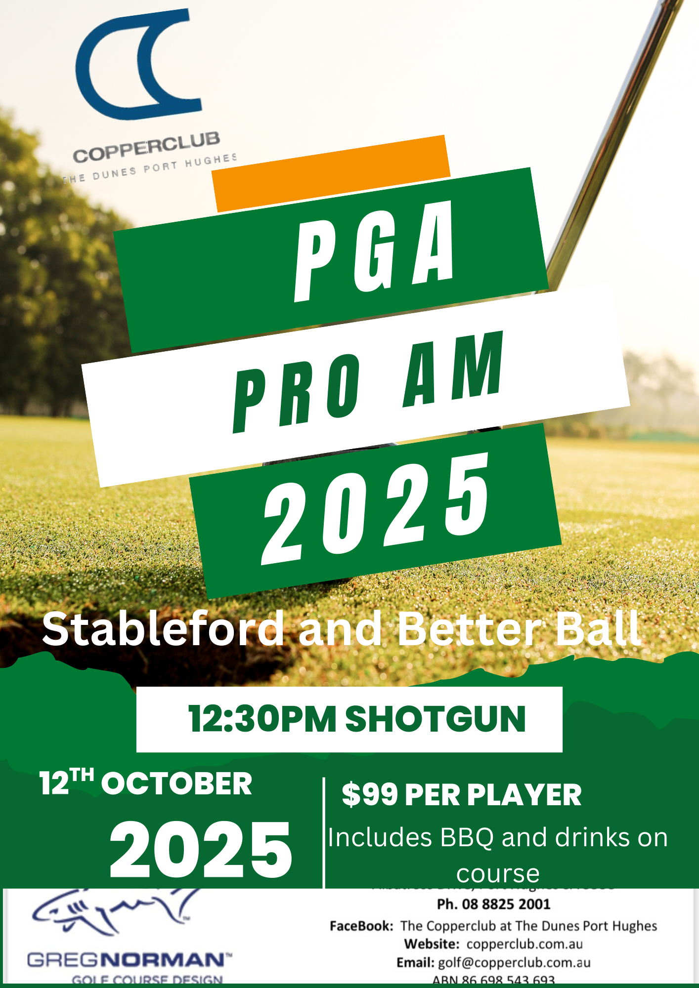 Associate PGA Pro Am